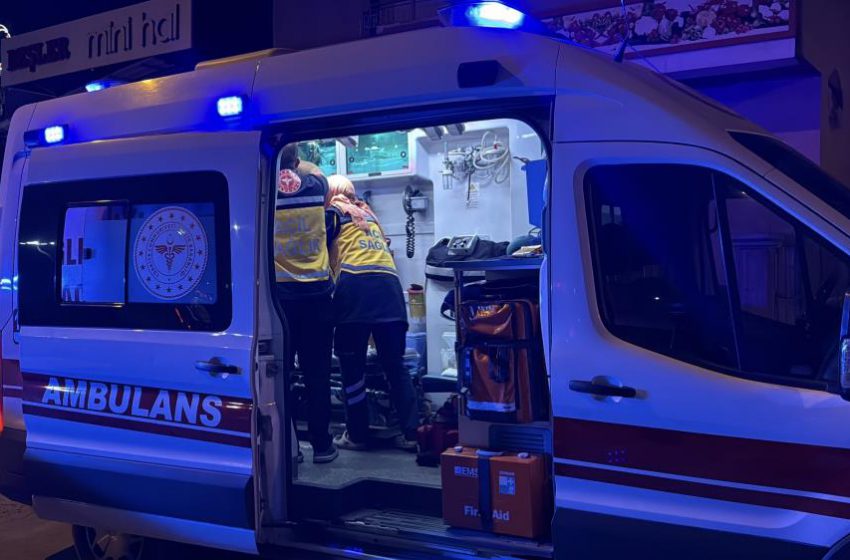  Otomobilde meydana gelen patlamada 1 çocuk hayatını kaybetti