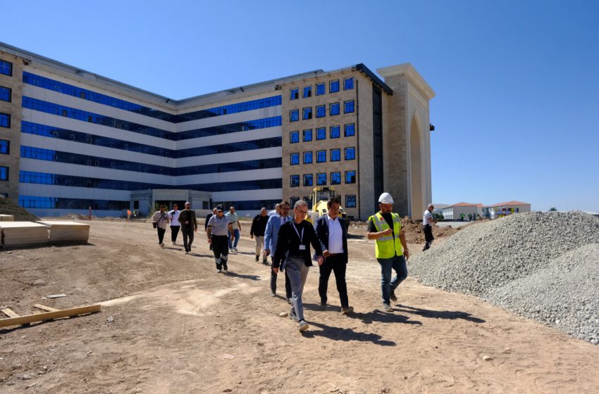  Rektör Şengönül: “Yeni Hastane Bölge Sağlığına Katkı Sağlayacak”