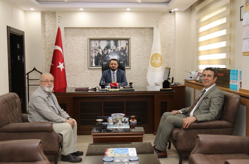  SESOB Başkanı Demirgil’den İl Müftüsü Limon’a Ziyaret
