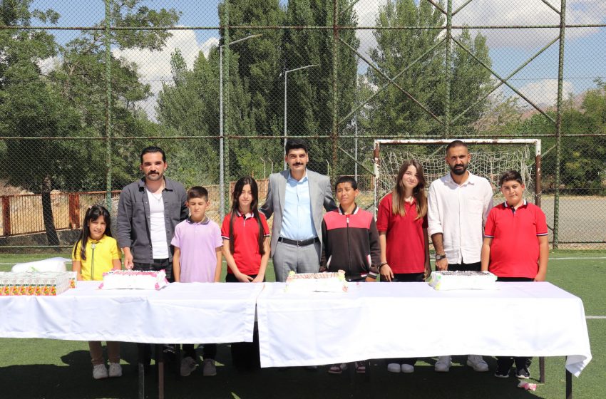  Şehit Şeyda Yılmaz’ın Aziz Hatırasına Öğrencilere Çanta ve Kırtasiye Desteği