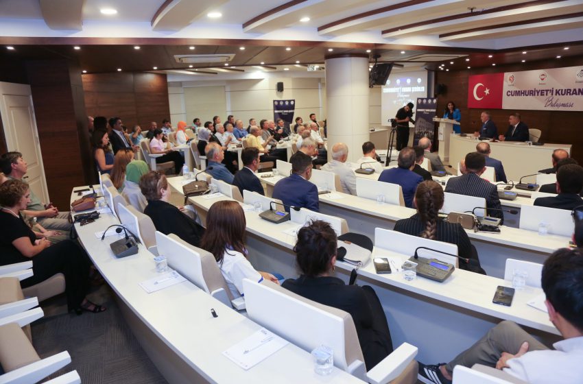  Sivas, Cumhuriyeti Kuran Şehirlerin Buluşmasına Ev Sahipliği Yaptı