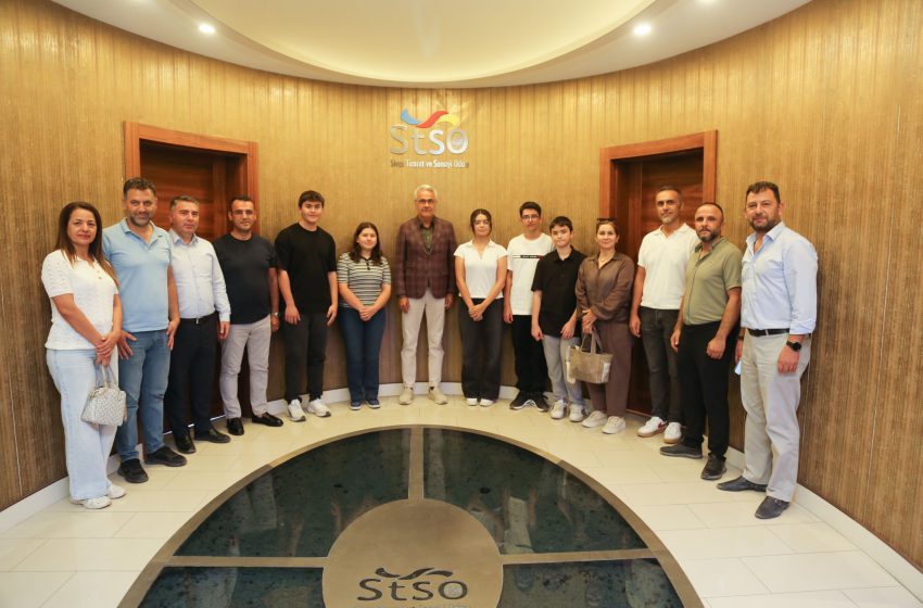  Sivas’ın LGS Gururları Oda’da Ağırladı