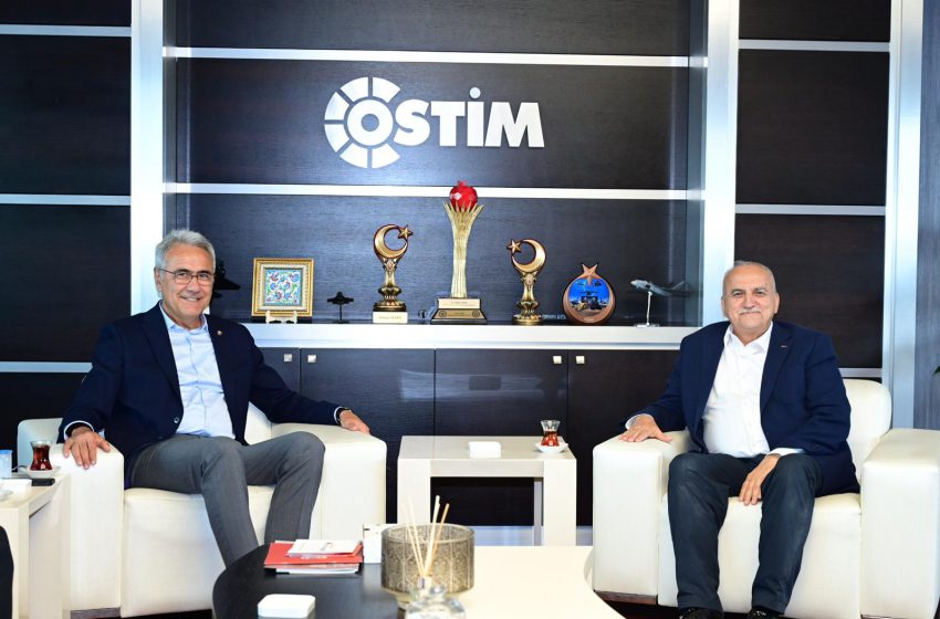  Sivas’ın Yatırım Potansiyeli OSTİM ve ARUS’ta Anlatıldı