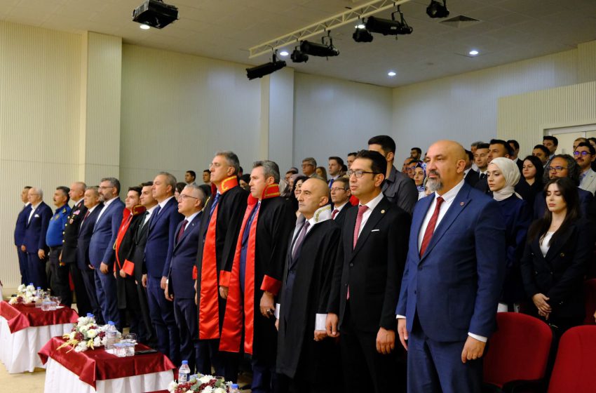  Sivas’ta 2025-2026 Adli Yıl Açılışı Yapıldı