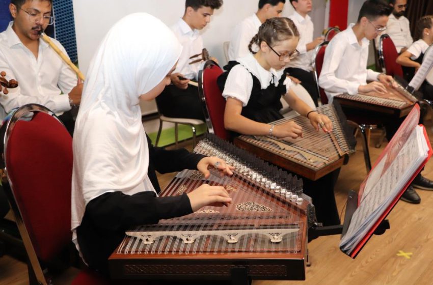  Sivas’ta çocuklardan Mevlid-i Nebi Haftası’na özel konser