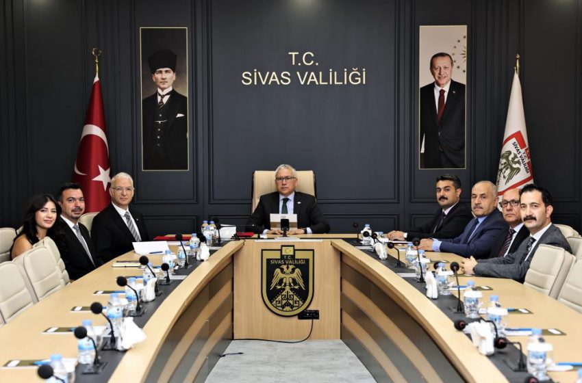  Sivas’ta öğrenciler sanayiyle buluşuyor