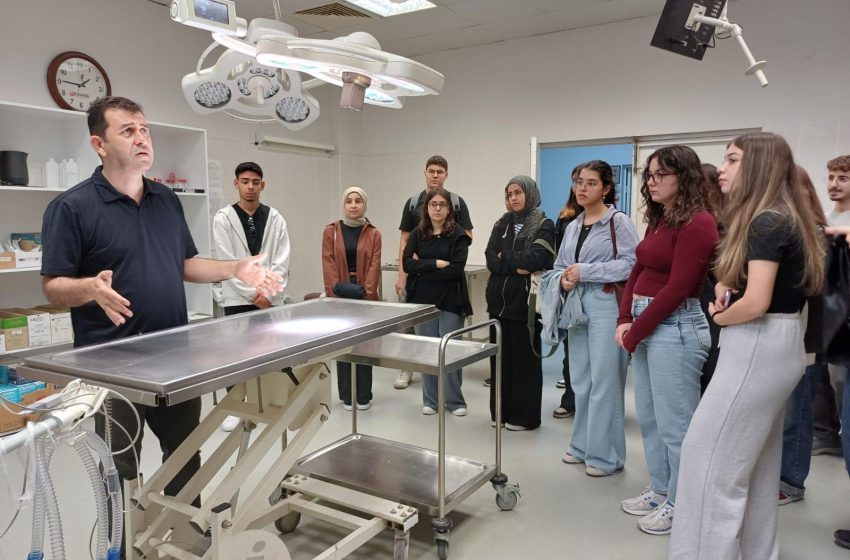  Veteriner Fakültesi’nde Yeni Öğrencilere Oryantasyon Eğitimi