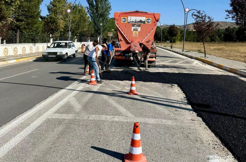  Yeni Dönem Öncesi SCÜ’de Ulaşım Altyapısı Güçlendiriliyor