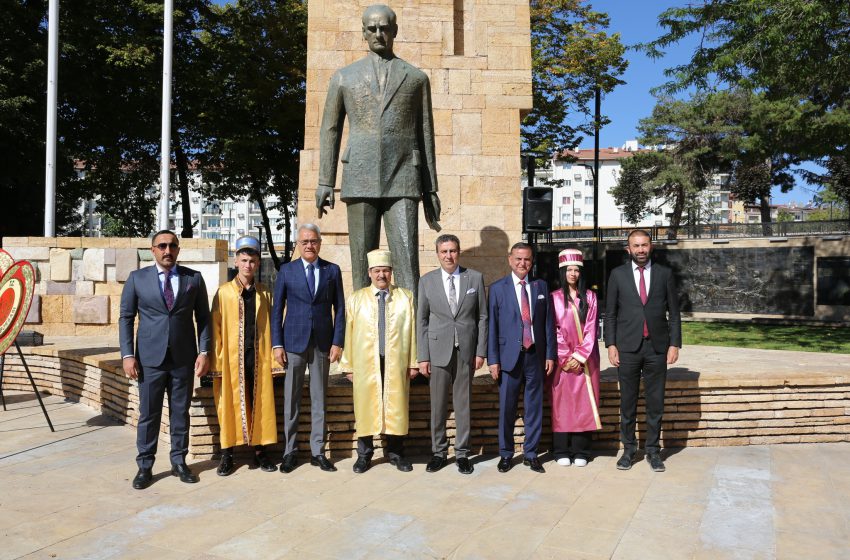 Zeki Özdemir: “Ahilik, Ticarette Güvenin ve Toplumsal Adaletin Temelidir”