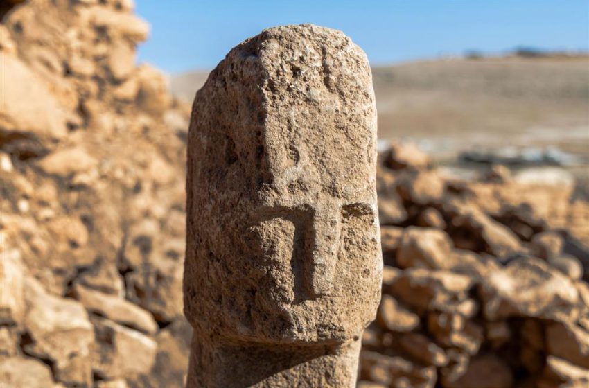 12 Bin Yıllık Yüz: Karahantepe’de Tarihi Keşif