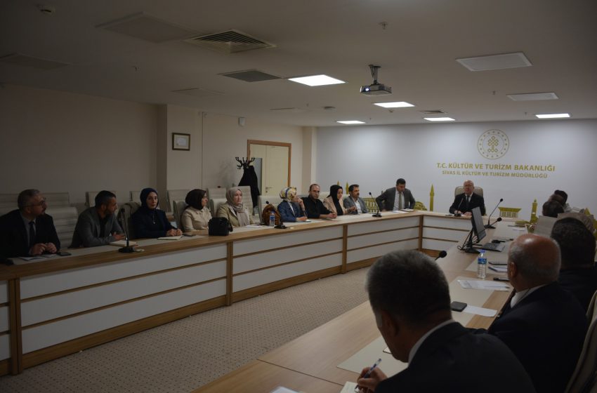  2025 Yılı 2. Dönem Eşgüdüm Toplantısı Yapıldı