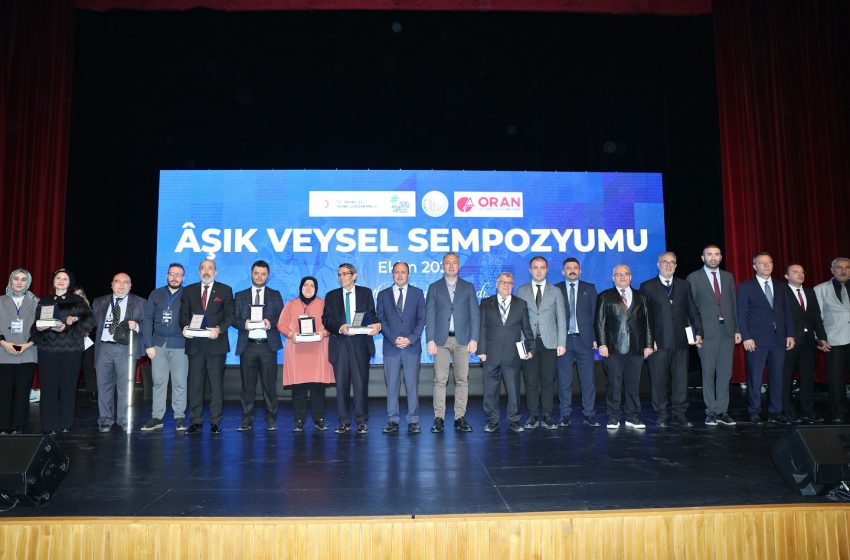 Aşık Veysel Sempozyumu’nda Usta Ozanın Kültürel Mirası Konuşuldu