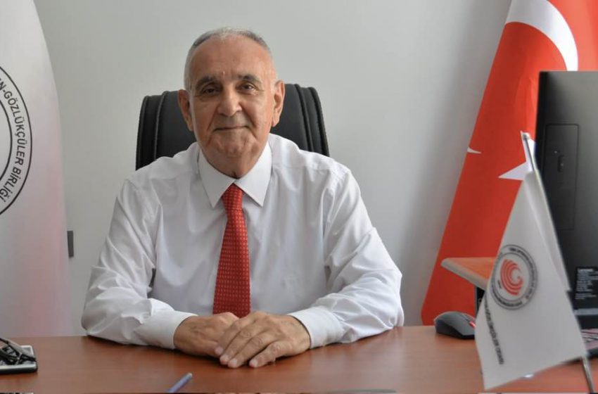  Başkan Küçüker: “Gözlük Tedavidir, Ticari Meta Değil”