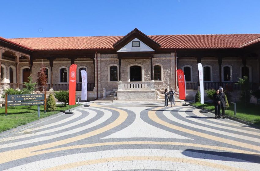 Cuntacılar cezaevine dönüştürmüştü, Numan Efendi Kütüphanesi olarak hizmete açıldı