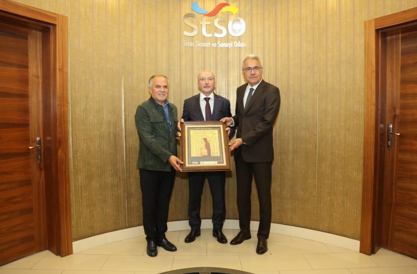  DMO Genel Müdürü Şinasi Candan’dan STSO’ya Ziyaret