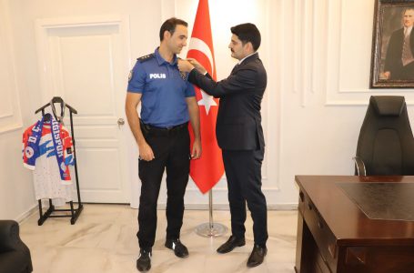 Divriği Emniyet Teşkilatında Terfi Töreni
