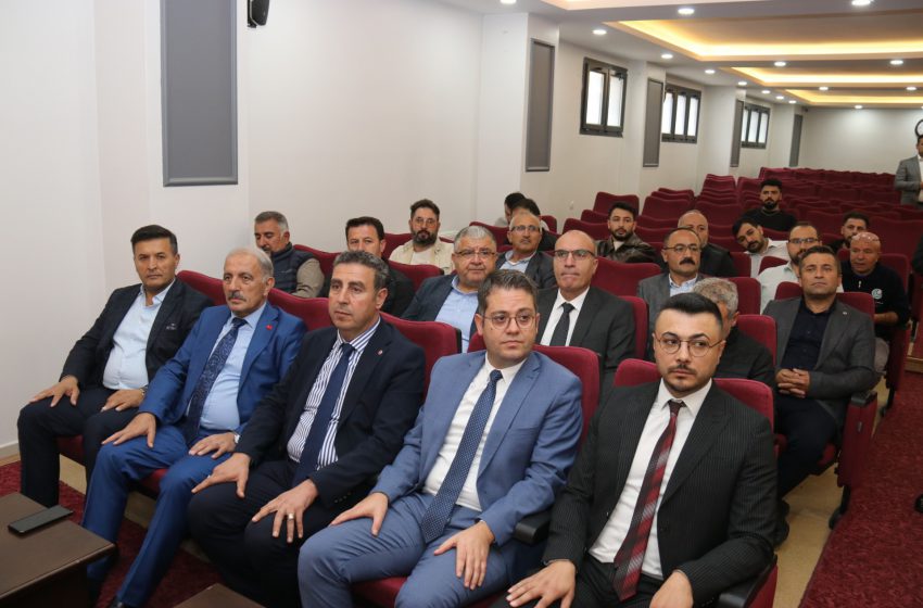  Esnaf Temsilcilerine KOSGEB Girişimcilik Destekleri Anlatıldı