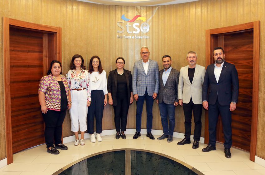  Gıda Araştırmaları Kongresi Heyetinden Başkan Özdemir’e Ziyaret