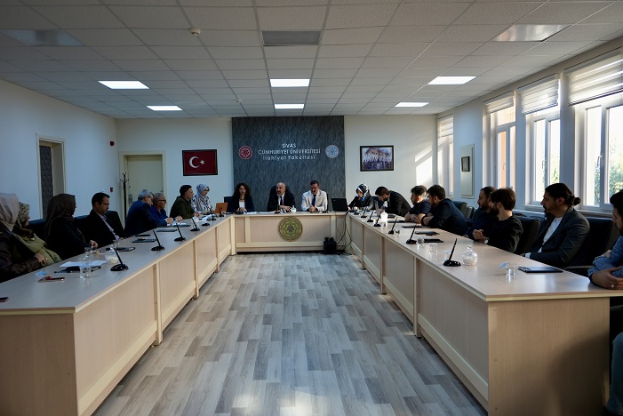  İlahiyat Fakültesi Akreditasyon Sürecinde Yeni Adımlar