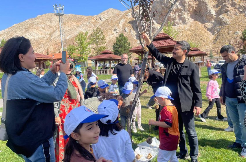  Milli Eğitim Müdürlüğü’nün Katılımıyla “Yeşil Vatan” Etkinliği