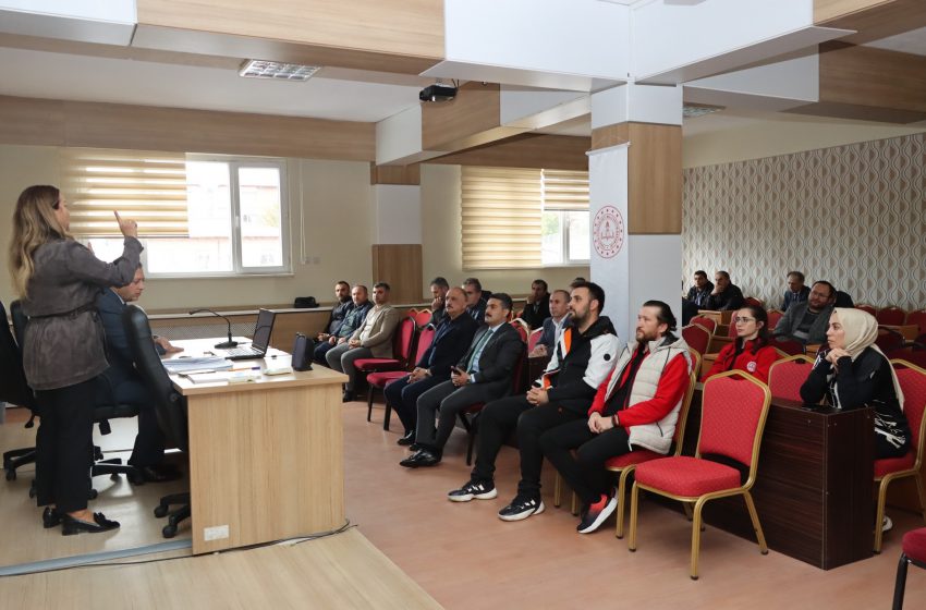  Millî Eğitim Müdürü Erdoğan: “Okul Sağlığını En Üst Seviyeye Taşıyacağız”