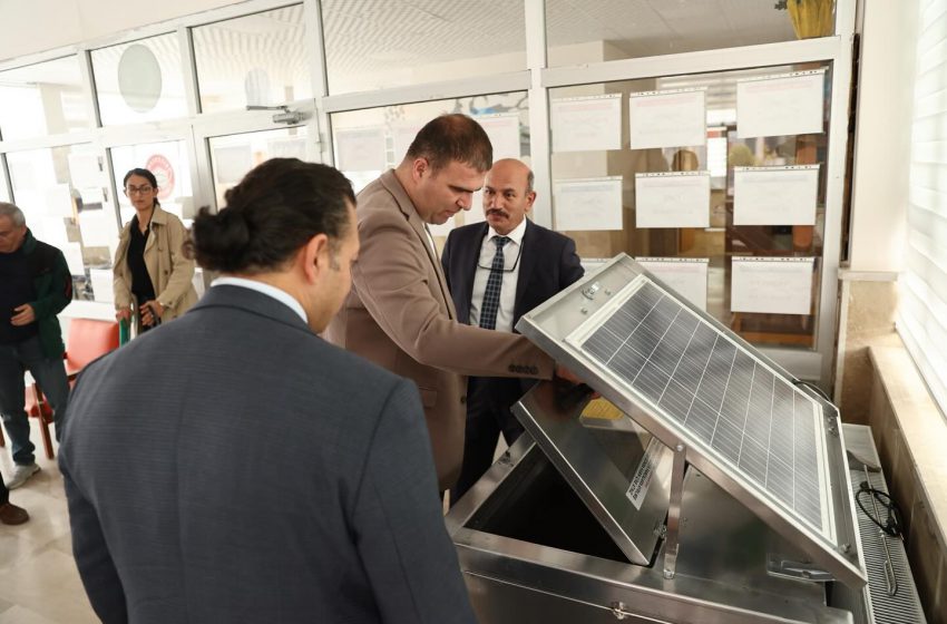  Minik Öğrencilere Çevre Bilinci Aşılanıyor