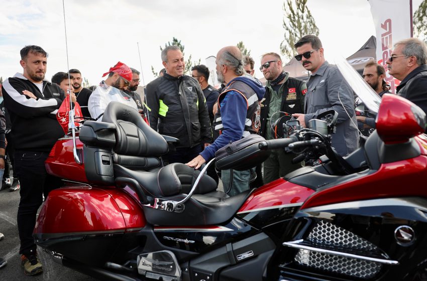 Motosiklet Tutkunları Sezonu Sivas’ta Kapattı