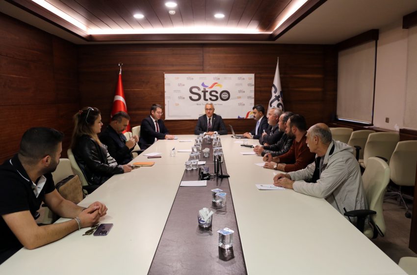 STSO’da KOSGEB Kapasite Geliştirme Programı Tanıtıldı