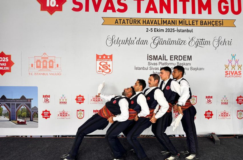  Sivas Tanıtım Günleri On Binleri Buluşturdu