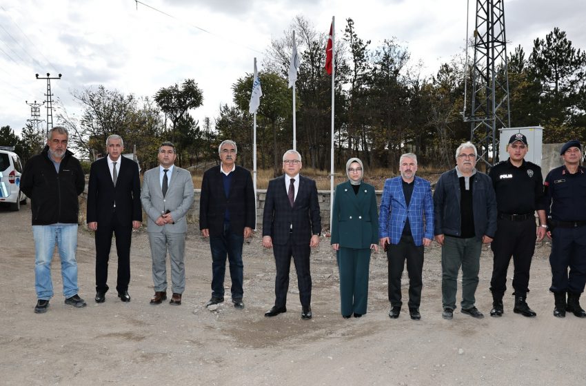  Sivas’ın Geleceği İçin Önemli Adım: İçme Suyu Projesi Denetlendi