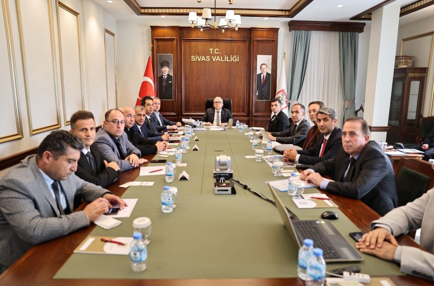  Sivas’ta Hastane Bağlantı Yolu Projesi Masaya Yatırıldı