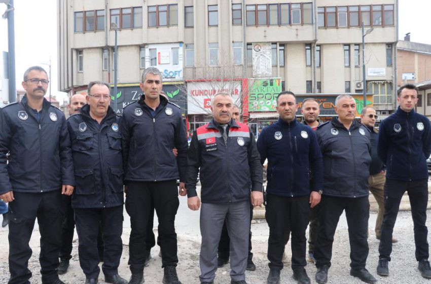  Sivas’ta Zabıta, Kaldırım İşgallerine Geçit Vermedi