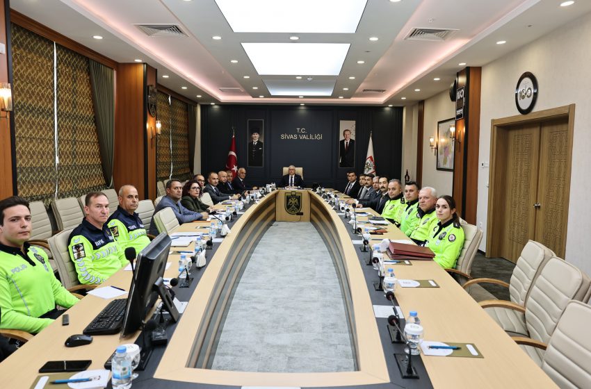  Trafik Güvenliği İçin Kurumlar Bir Araya Geldi
