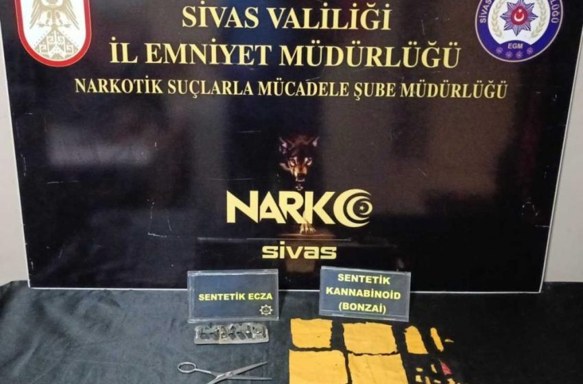  Uyuşturucu operasyonunda 8 şüpheli yakalandı, 4’ü tutuklandı