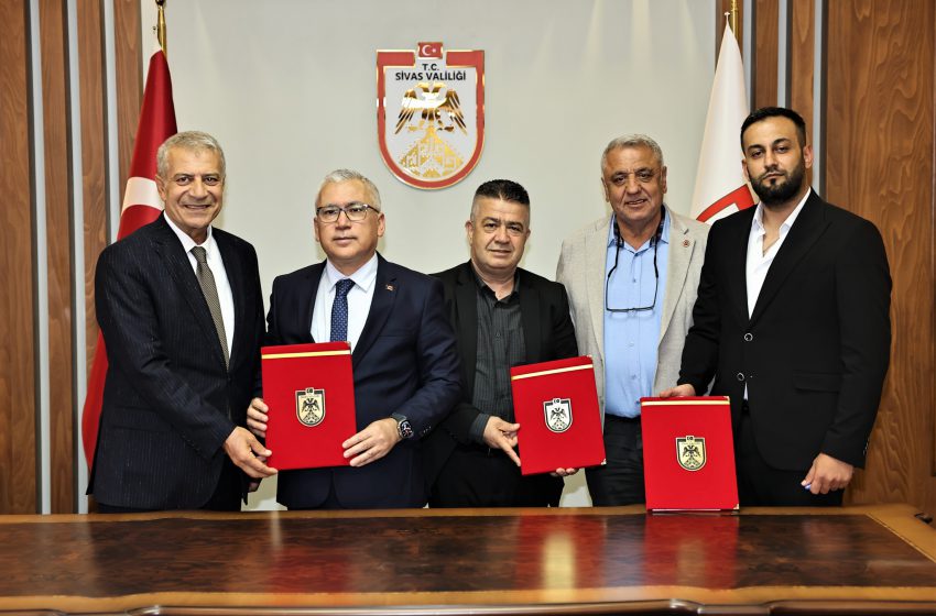  Vali Şimşek, SİSEV ile Sağlık Merkezi Protokolünü İmzaladı
