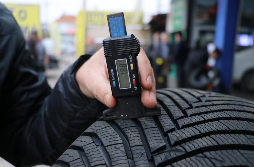  Araç sahiplerine uyarı geldi: “Yazlık lastikler, 7 derecenin altında tehlike oluşturuyor”