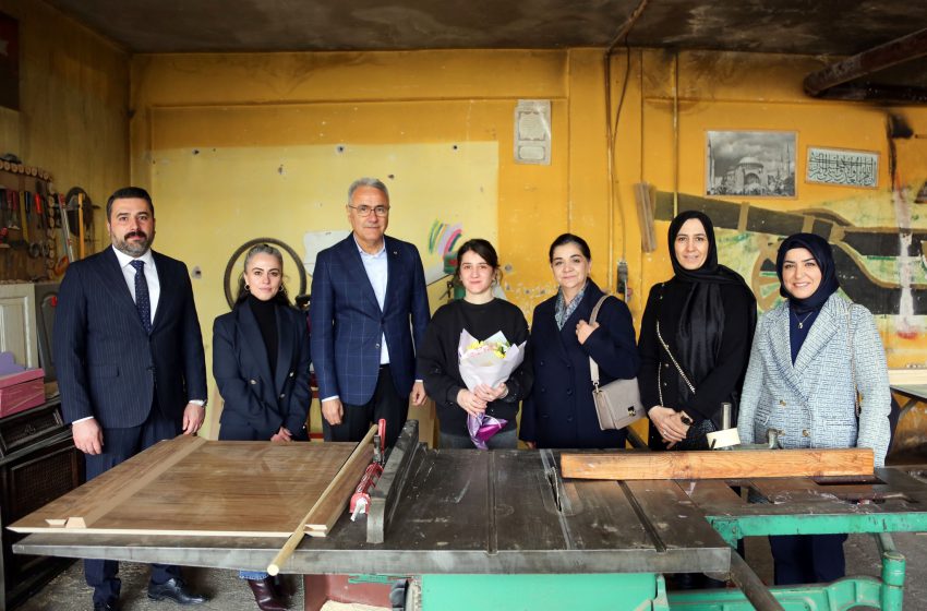  Başkan Zeki Özdemir: “Kadın Girişimciler Topluma İlham Veriyor”