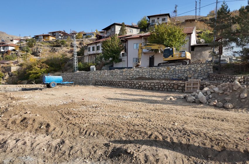  Divriği’ye Yeni Nefes Alanı: Yağız Ali Yıldırım Parkı