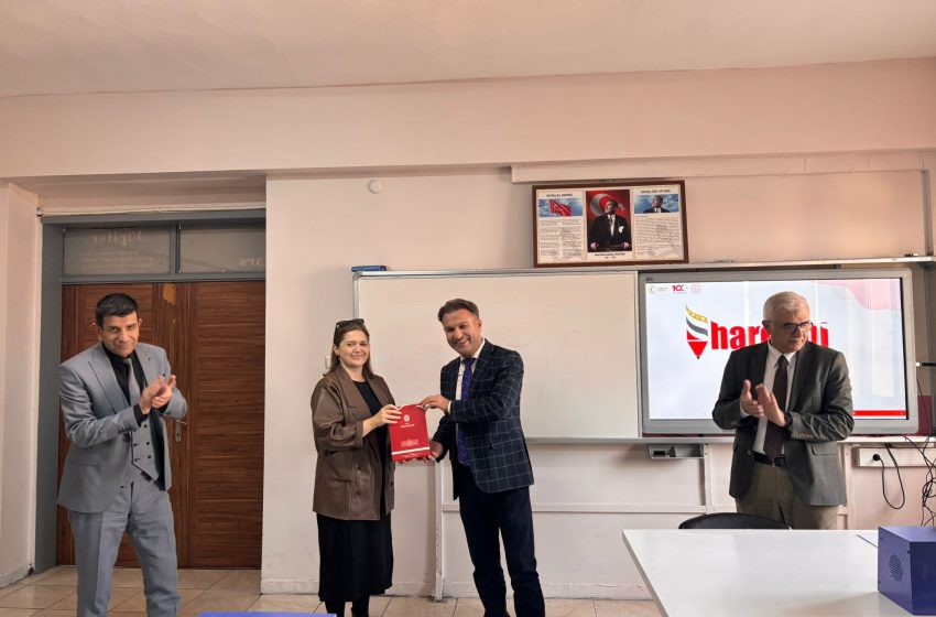  Harezmi Eğitim Modeli Kapsamında Sivas’ta Öğretmenler Eğitildi