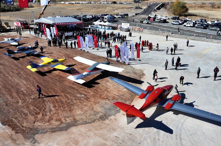  Nuri Demirağ’ın Hayali Divriği Semalarında Yeniden Canlandı