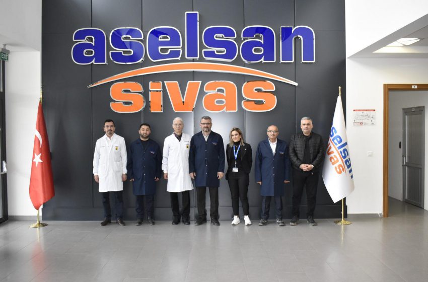  OSB Yönetiminden Sivas Aselsan’a Ziyaret