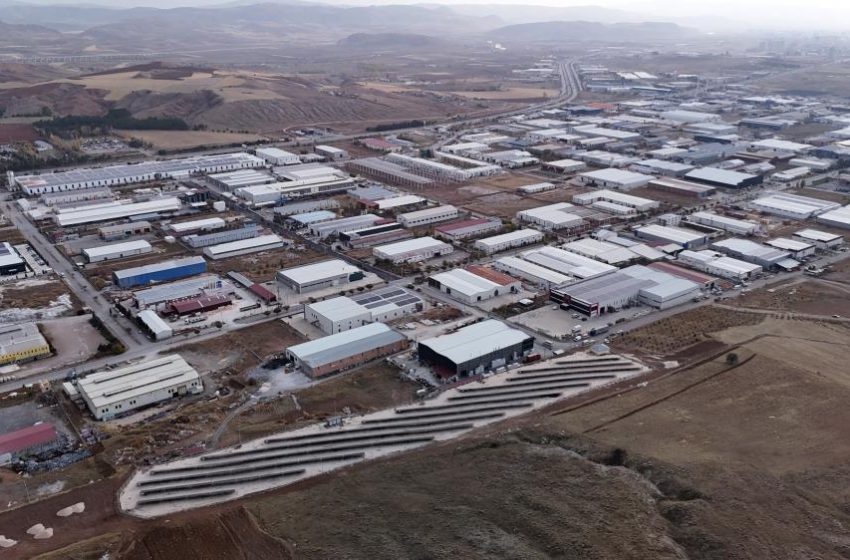  OSB’nin enerji ihtiyacının yüzde 30’u güneşten karşılanıyor