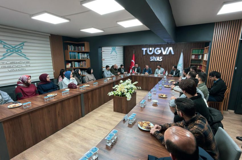  Rektör Prof. Dr. Şengönül, TÜGVA’nın “Velhasıl Sohbetleri”ne Katıldı