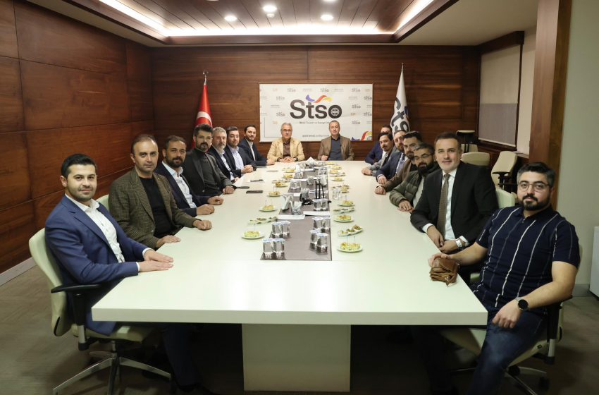  Sivas TSO Genç Girişimciler Kurulu, Başkan Adem Uzun’u Ağırladı