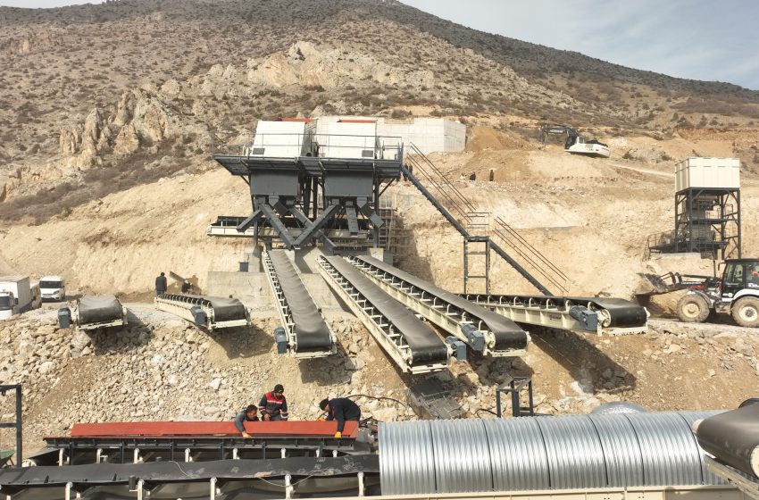  Sivas’ta Tecer Taş Ocağı Projesinde Çalışmalar Yüzde 75’e Ulaştı