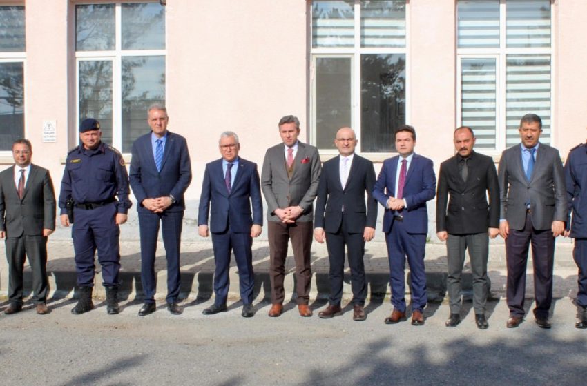  Vali Yılmaz Şimşek’ten Ceza İnfaz Kurumuna Ziyaret