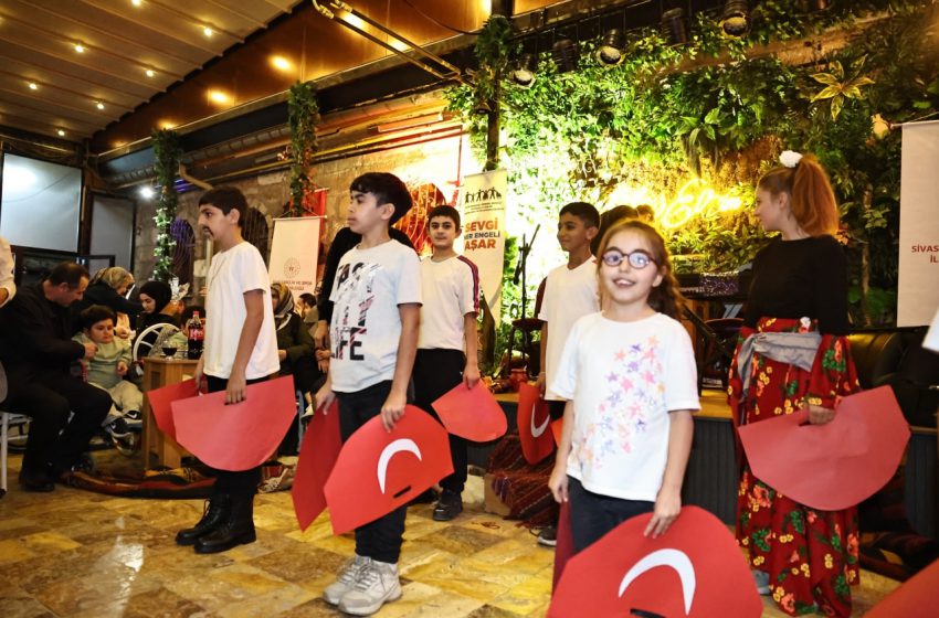  3 Aralık Dünya Engelliler Günü Duygu Dolu Etkinlikle Kutlandı