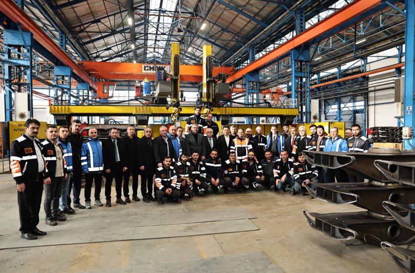  Bakan Yardımcısı Boyraz TÜRASAŞ Çalışanlarıyla Buluştu