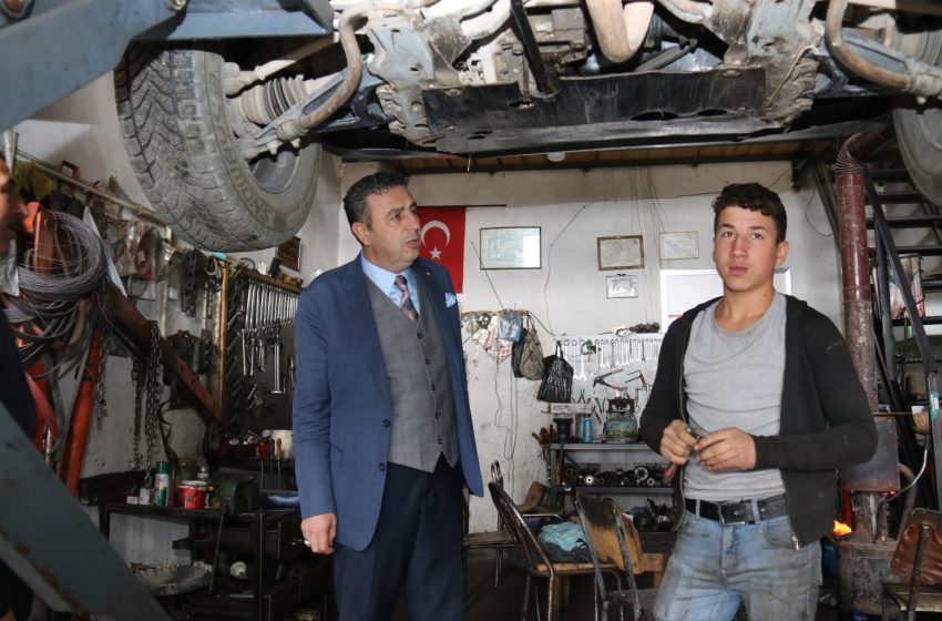  Demirgil’den Sürücülere Kış Uyarısı: Araç Bakımlarını İhmal Etmeyin