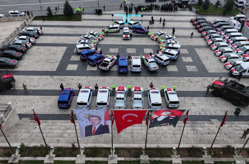  Emniyet ve Jandarma Filosu Güçlendi